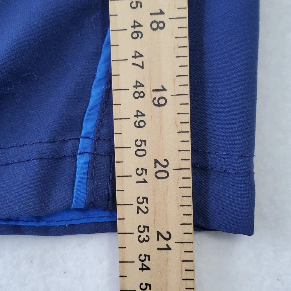 Speedo Swim Trunks Men's XXL Blue Board Shorts Mesh Lined Drawstring‎ Pockets